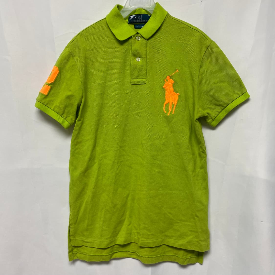 폴로 랄프로렌 빅포니 PK 카라티 그린 S 상품이미지1