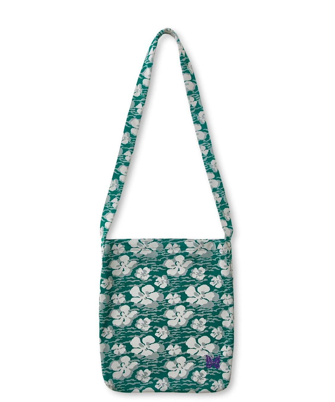 니들스 폴리 자카드 플라워 숄더 크로스 백 가방 상품이미지1