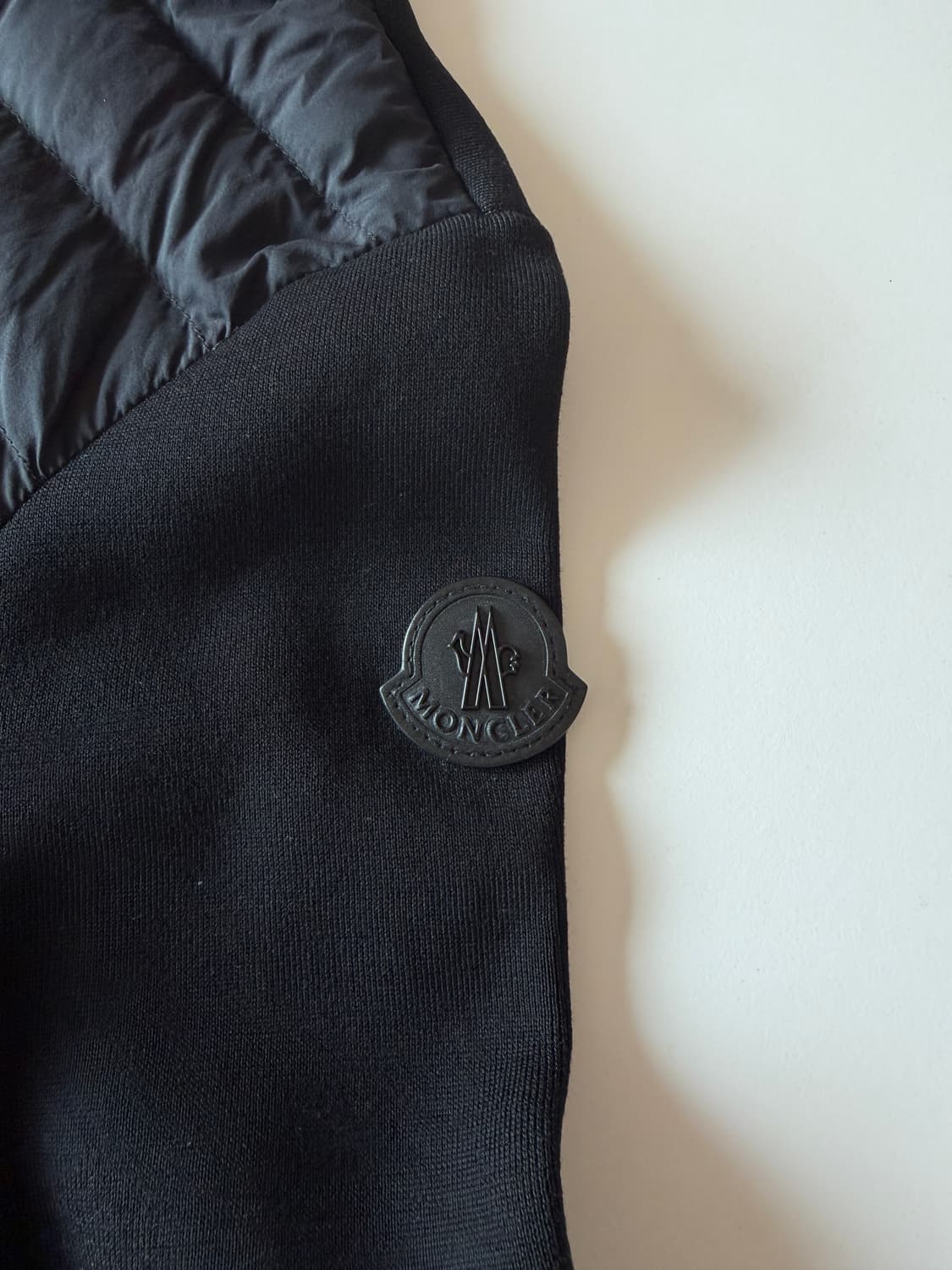 몽클레어 패딩 울 가디건 M 상품이미지2