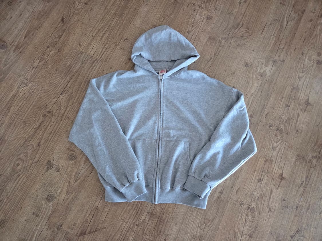 더 뤡코즈  데이 후드집업  멜란지 1사이즈 상품이미지1