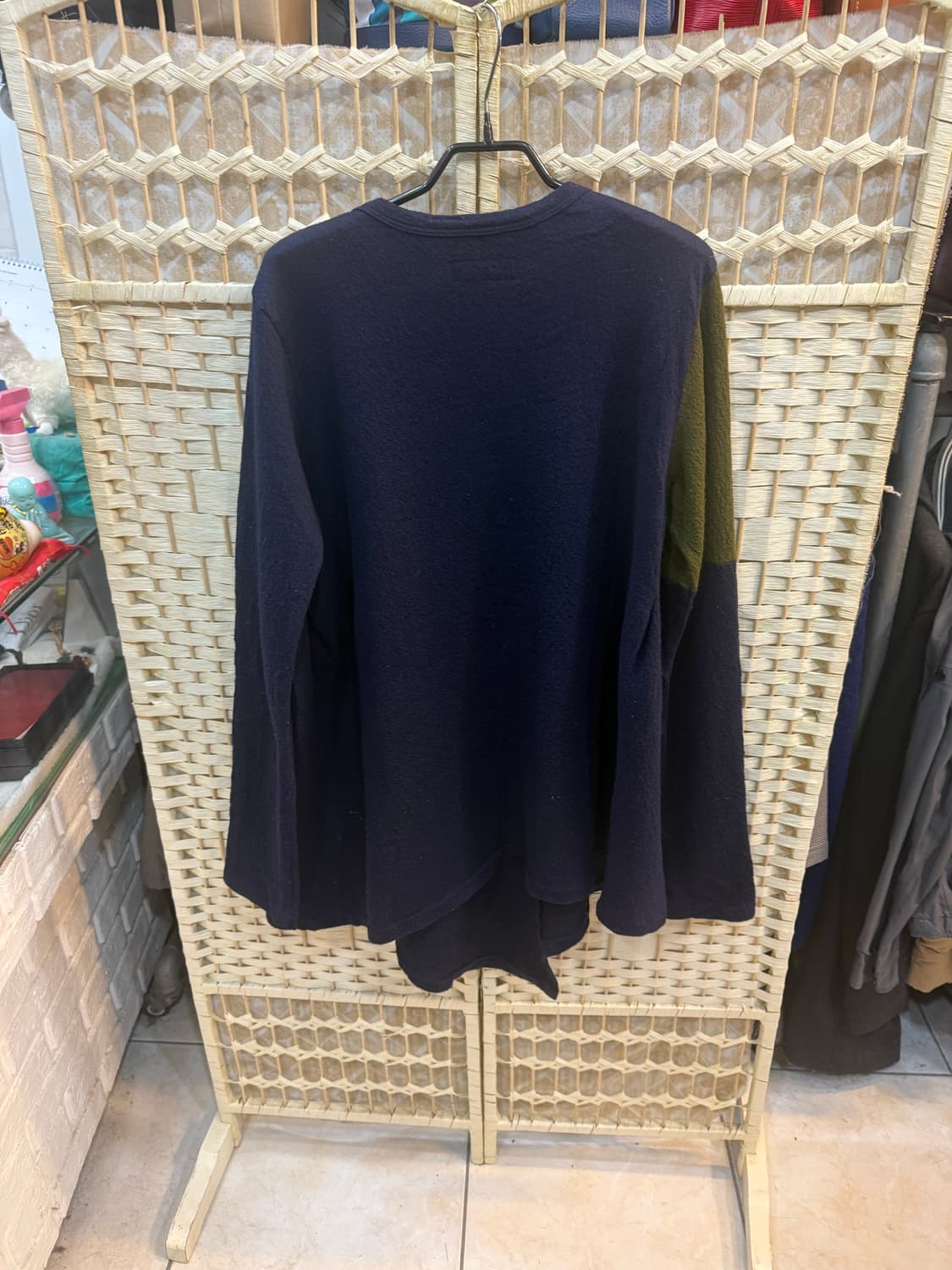 2/66-77 정품 요지야마모토 니트 팝니다 상품이미지6