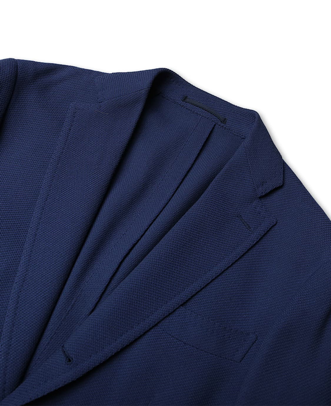 링자켓 [Ring Jacket] 블랙 라벨 블루 네이비 벌룬 자켓 상품이미지2