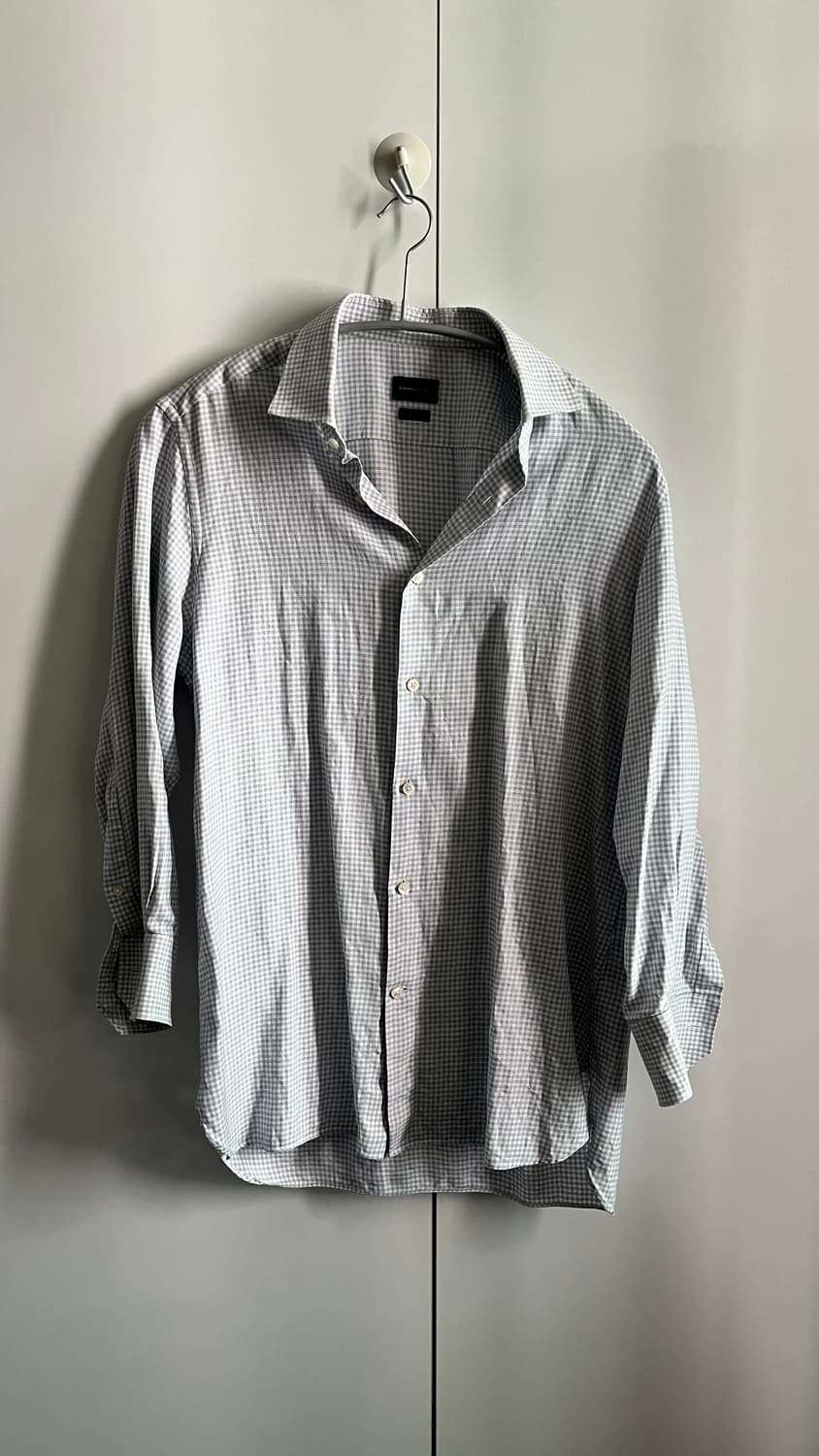 에르메네질도 제냐 셔츠 트레페오 상품이미지1