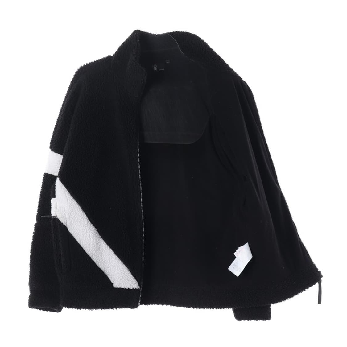 스파이더 빅로고 V배색 보아 플리스 집업 자켓 L 상품이미지2