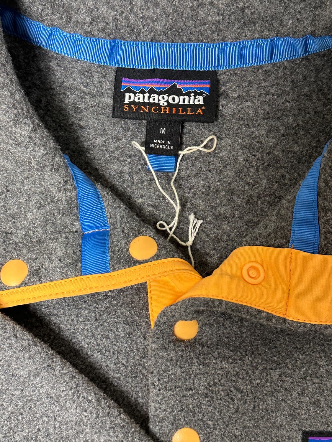 파타고니아 신칠라 니켈 비비드 애프리콧 상품이미지6