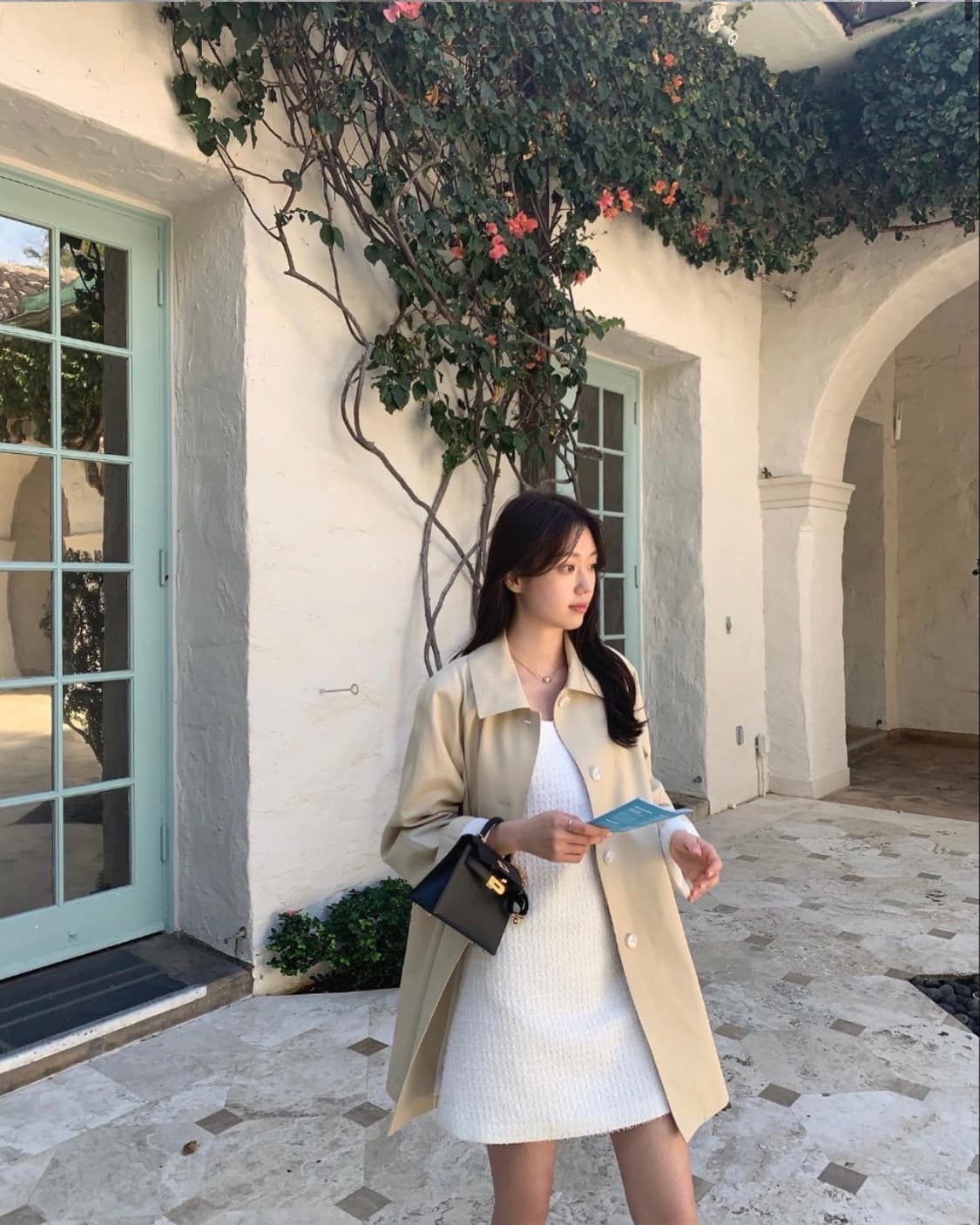 새상품) 르플레인 누아 트렌치코트 상품이미지2