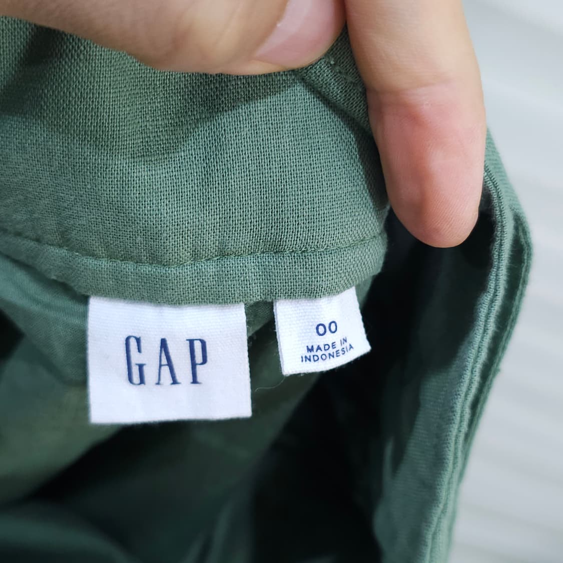 GAP 린넨 카고 스커트- 우먼23-24정도 상품이미지6