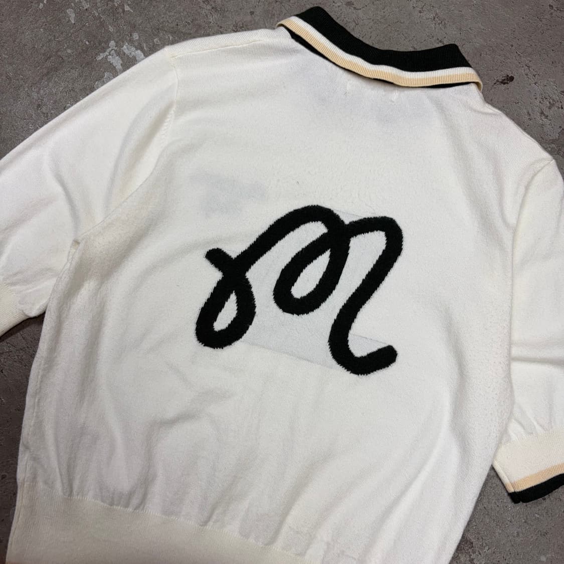 말본 골프 반팔 니트 [2382] 상품이미지2