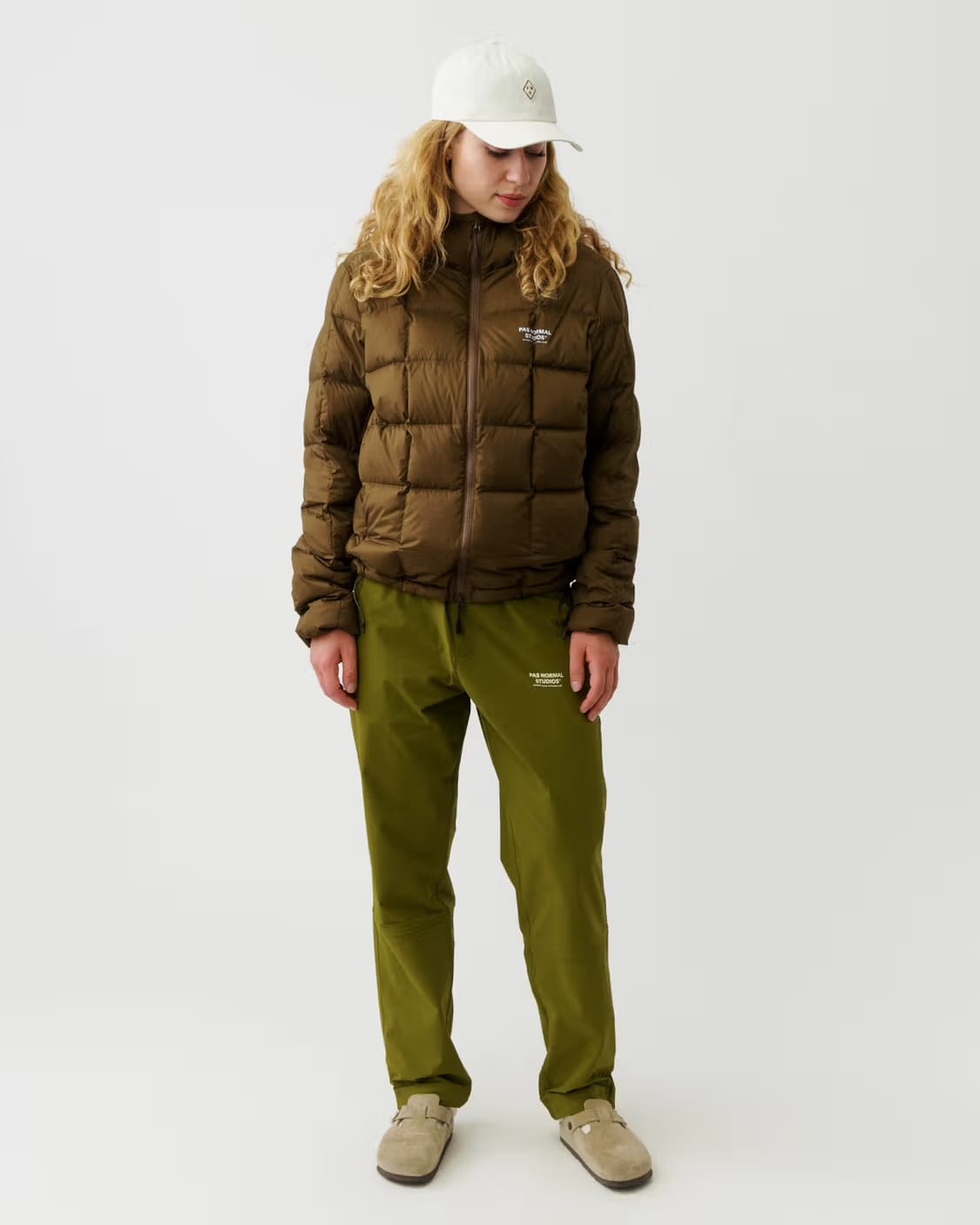 [새제품] 파노말 스튜디오 패딩 Off-Race Down Jacket 상품이미지6