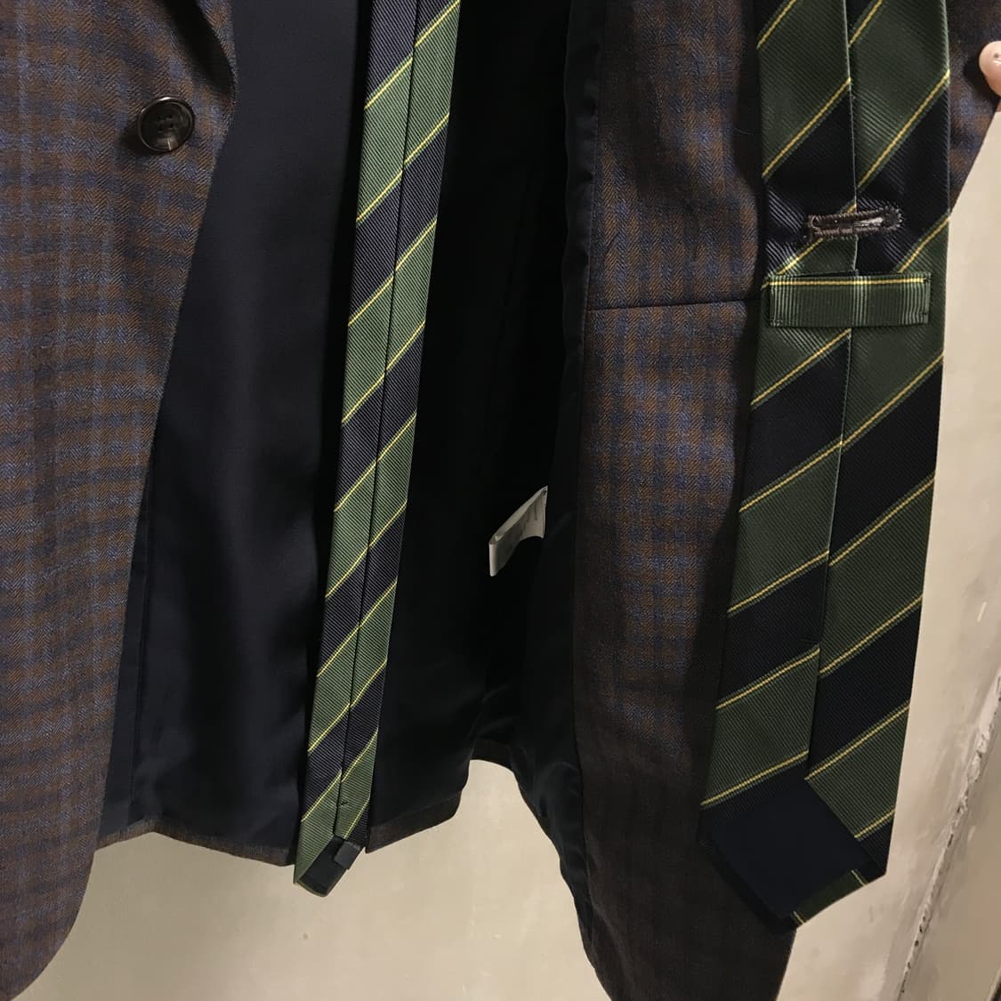 미하라야스히로 체크 블레이저 88 상품이미지4