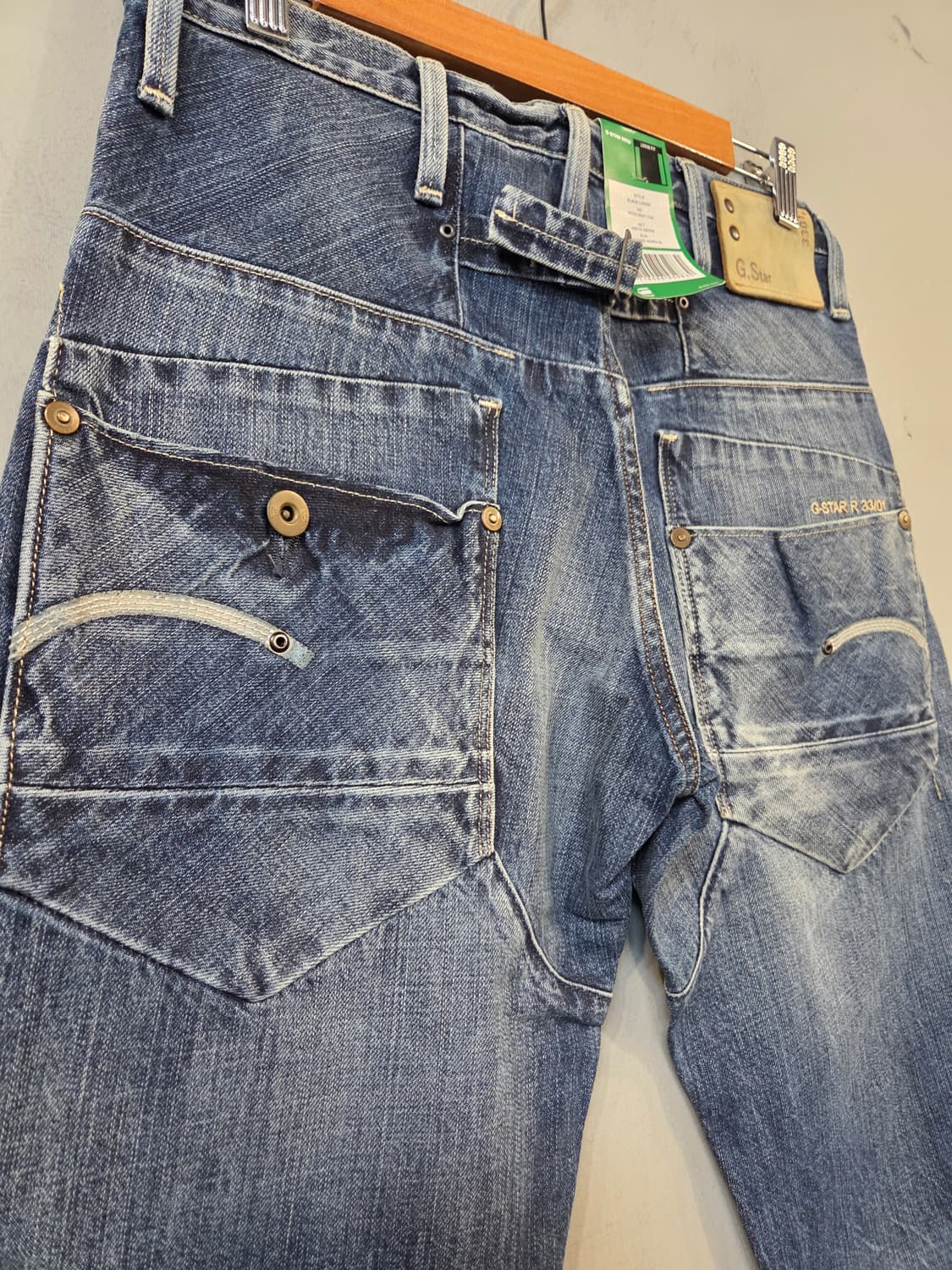 G-Star RAW 청바지 데님 팬츠(W28/L32) 상품이미지5