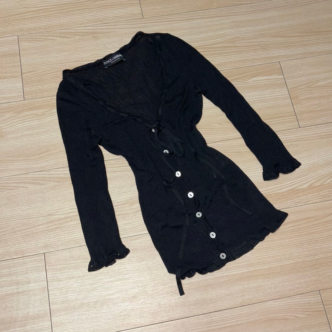 Dolce & Gabbana Frill Cardigan 상품이미지1