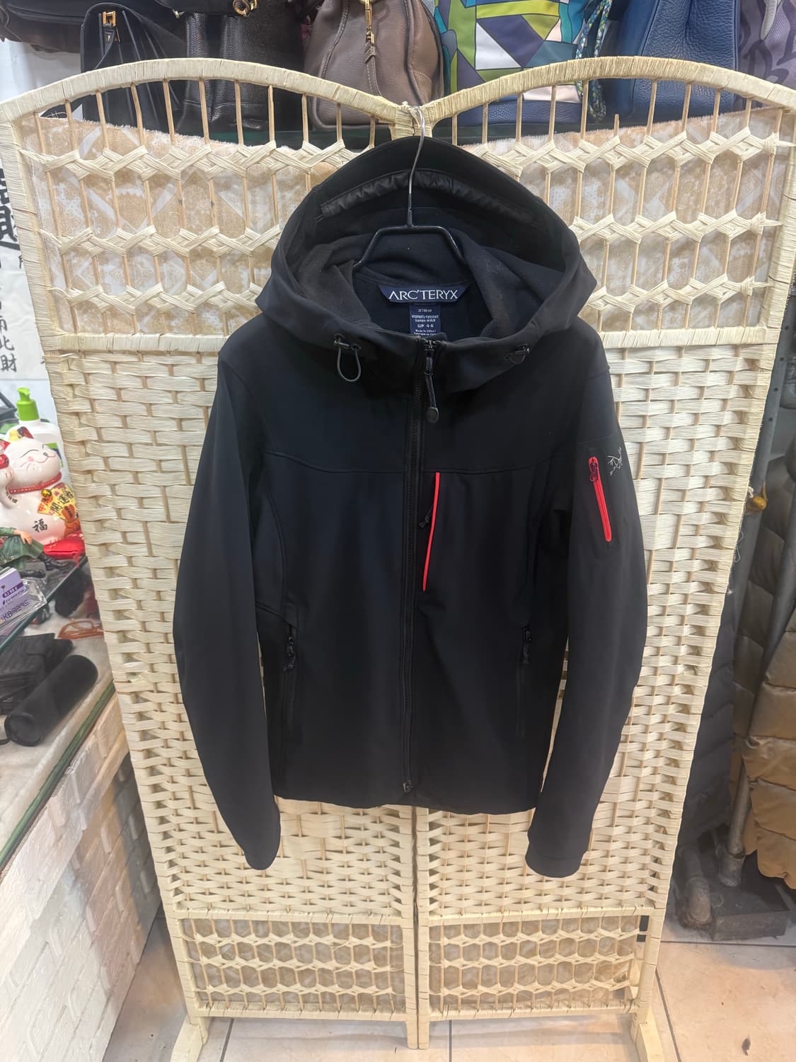 55-66 정품 아크테릭스 감마MX 소프트쉘 후디자켓 팝니다 상품이미지1