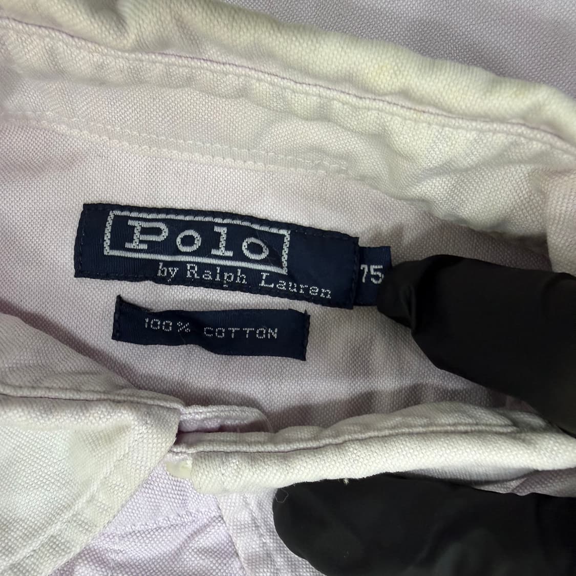 75 폴로랄프로렌 옥스퍼드 셔츠 0127T1 상품이미지3