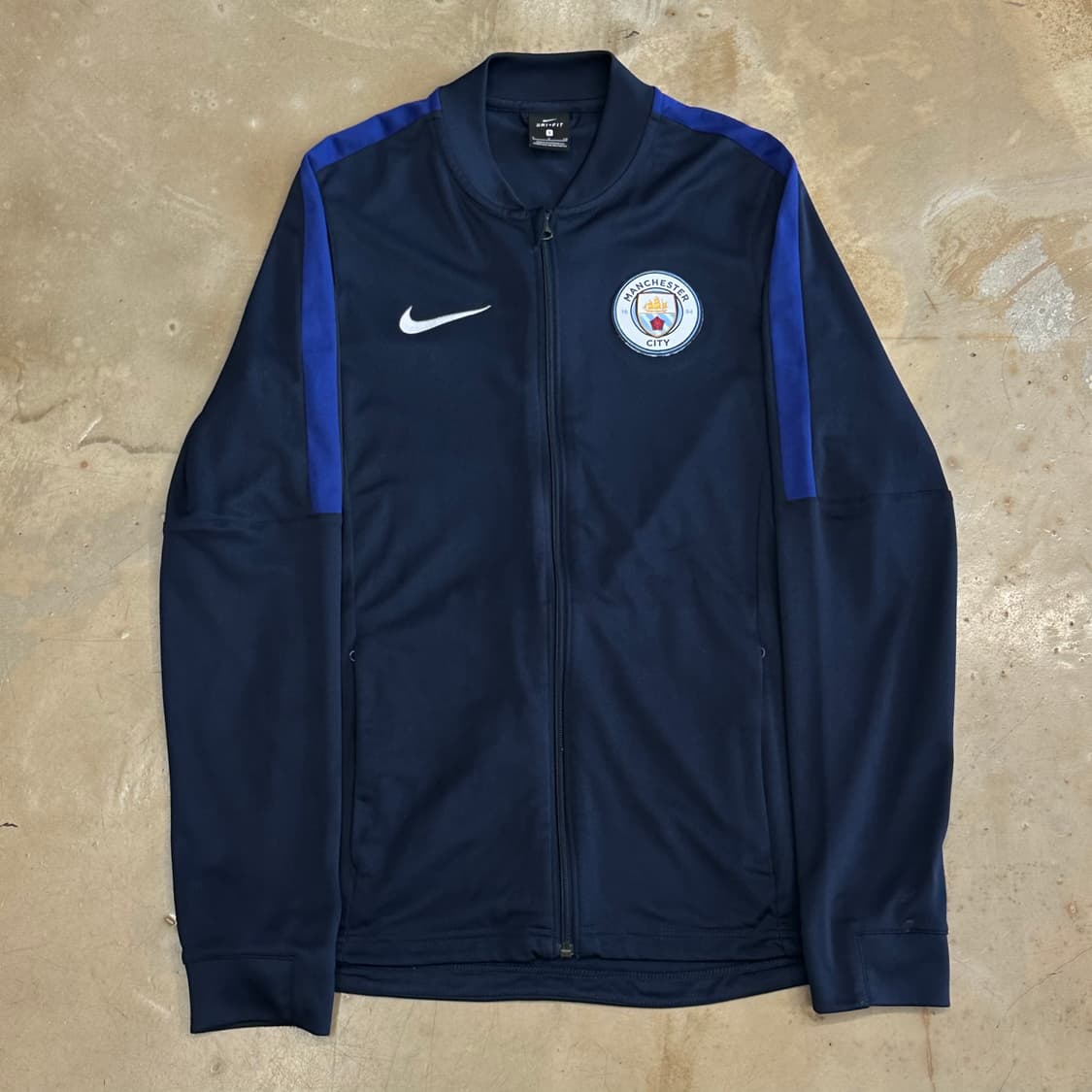 S 나이키 맨체스터시티 트랙탑 0331  가격 =  상품이미지2