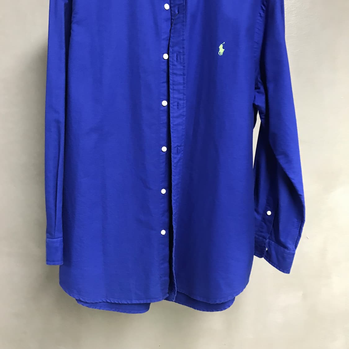 폴로 랄프로렌 블루 셔츠 XL 상품이미지3