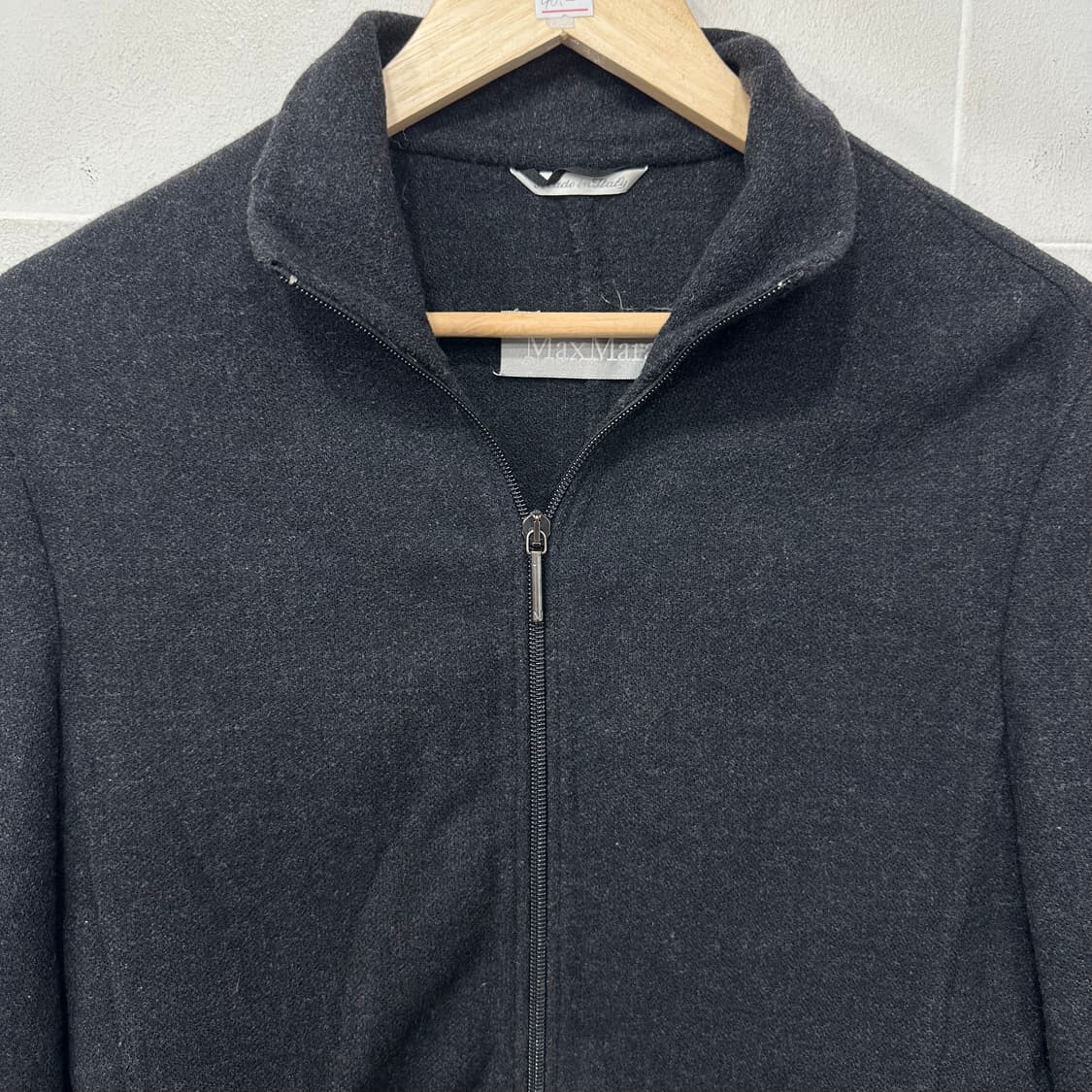 막스마라 모직 집업 자켓 상품이미지2