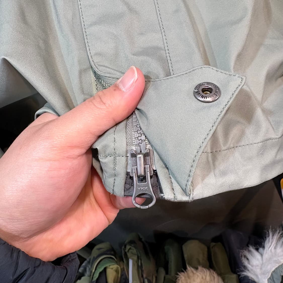 [M] THE NORTH FACE 노스페이스 써밋 바람막이 상품이미지4