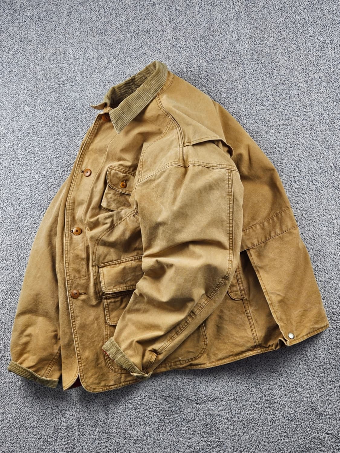 90's 폴로 스포츠맨 캔버스 모호크 워크 헌팅 자켓 (L) /10795 상품이미지3