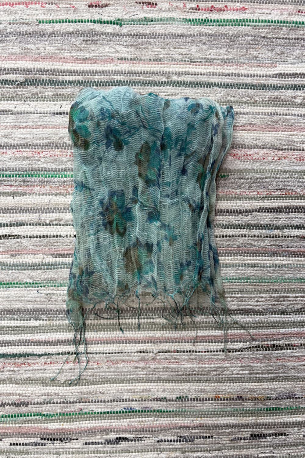 Comme Ca Ism Watercolor Pattern Scarf  상품이미지3