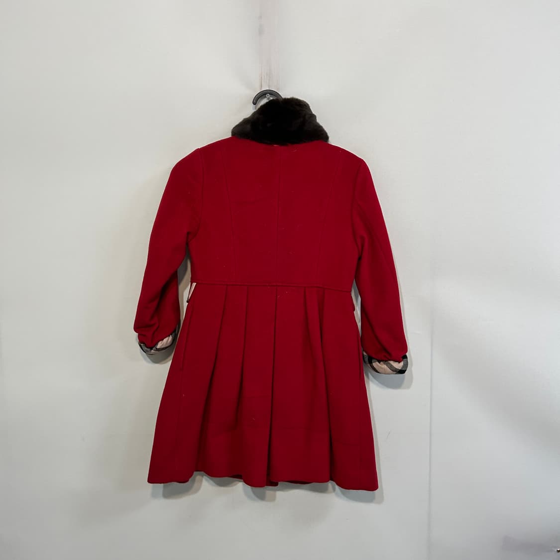 닥스 키즈 여아 캐시미어 코트 150 상품이미지2