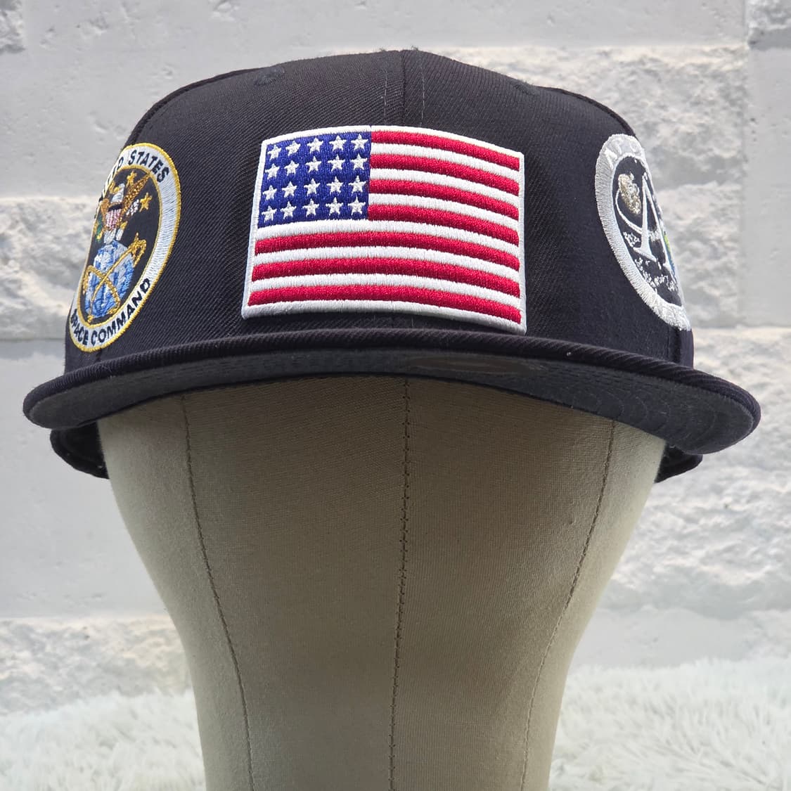 L7-5:뉴에라 59FIFTY NASA 스페이스 아카이브 캡 블랙60.6 상품이미지2