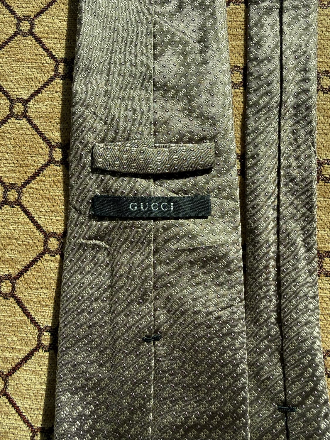 빈티지 구찌 넥타이 상품이미지3