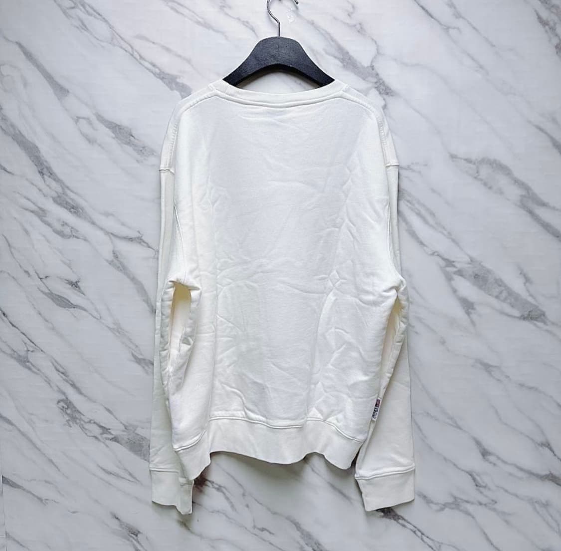 (정품/새상품) 오트리 화이트 테니스 클럽 맨투맨 상품이미지5