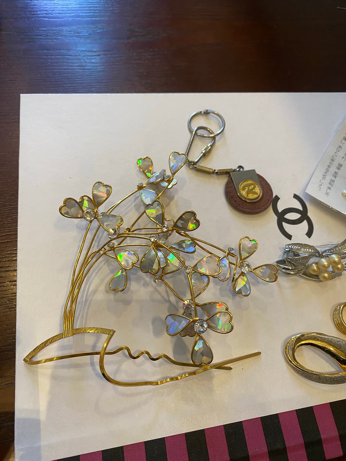 빈티지 브로치 악세사리 일괄 상품이미지2