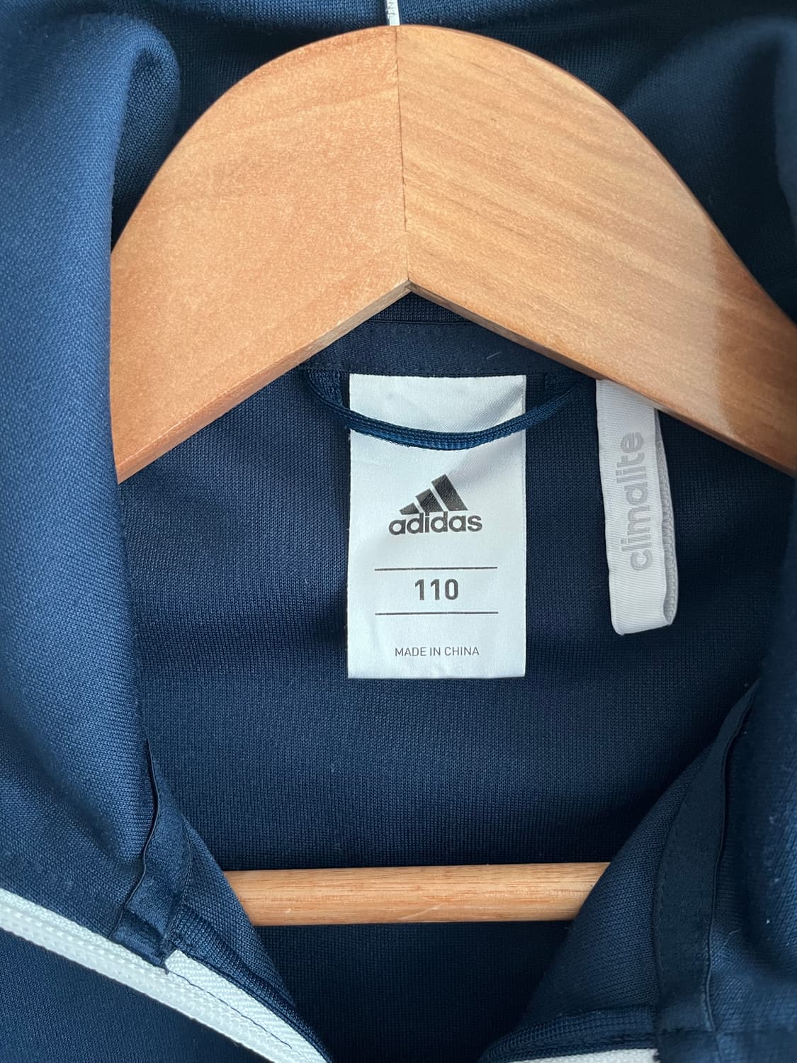 110)아디다스 니트 AK 3S 져지 네이비 트랙탑 상품이미지4