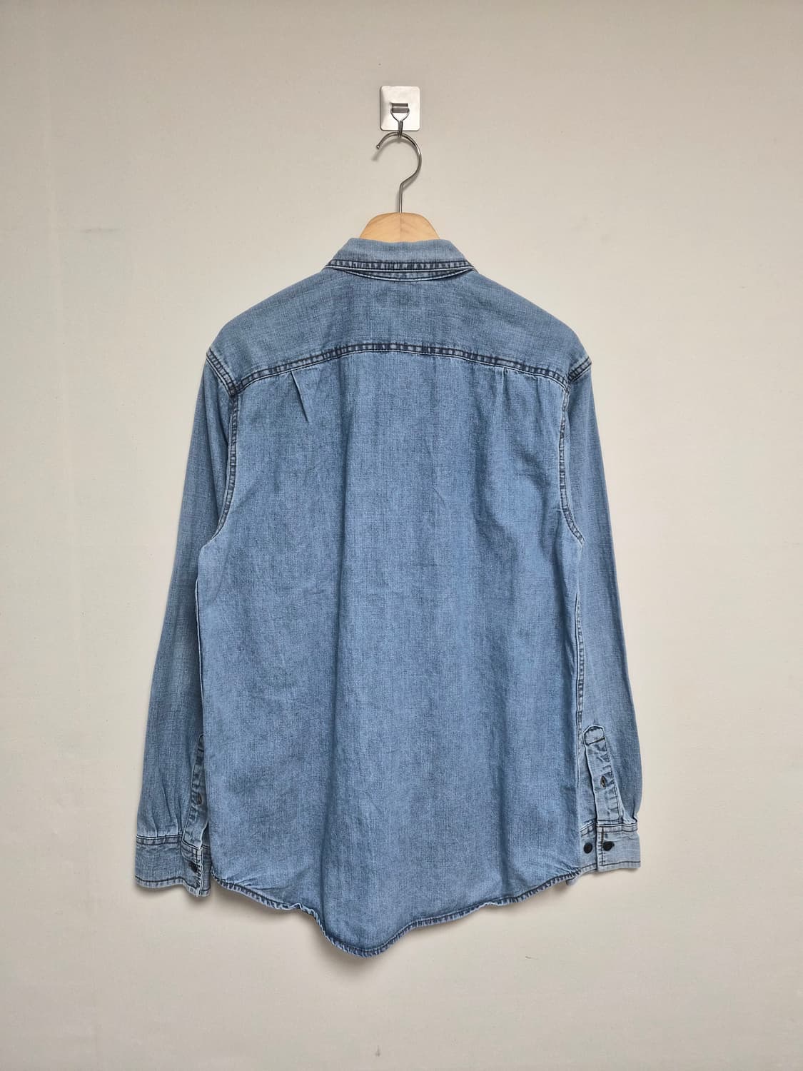 칼하트Carhartt 데님 셔츠 M - S228 상품이미지2