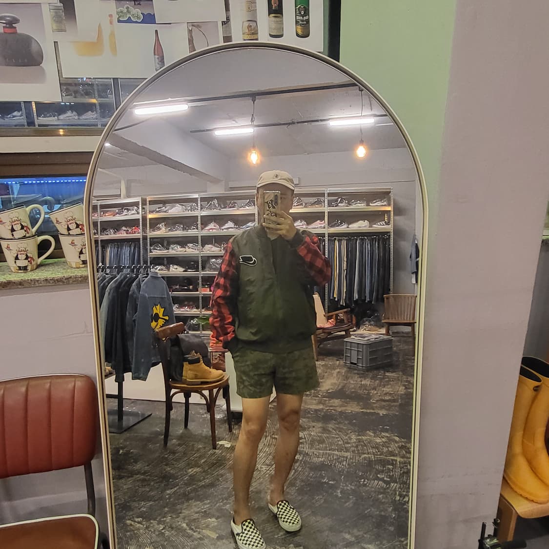 나이키 봄버 자켓 (L) 상품이미지2