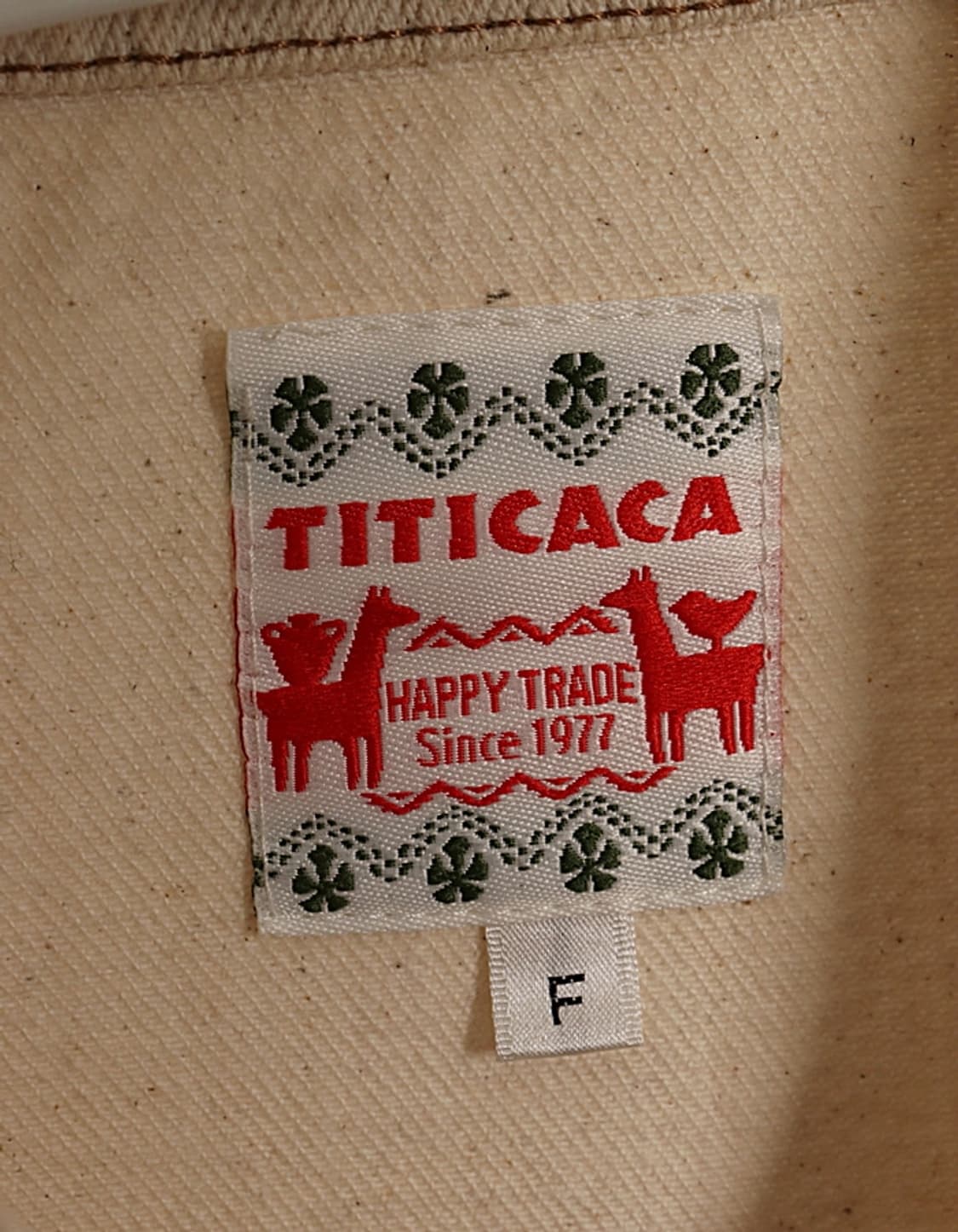 TITICACA Trucker Jacket 상품이미지7