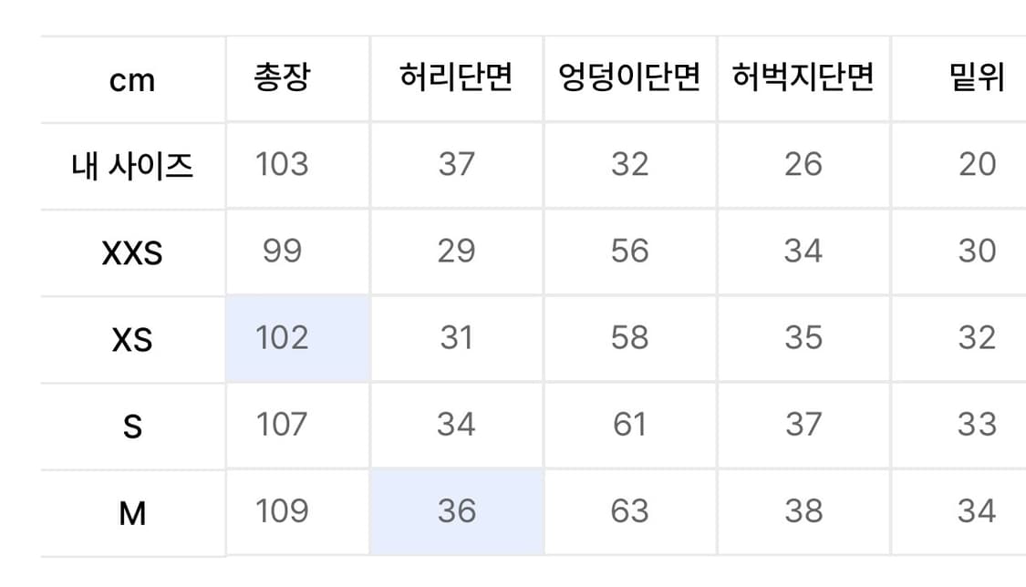 배드블러드 선 페이디드2 조거 블랙 M 상품이미지4