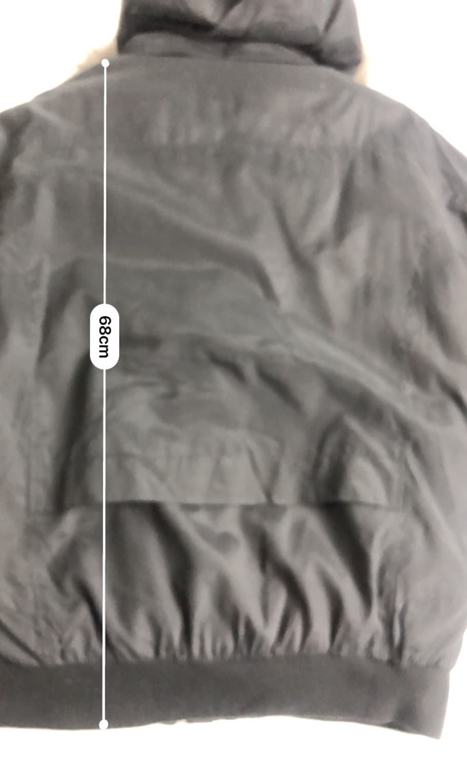 웰스프링 너구리퍼 다운 패딩 L 상품이미지9