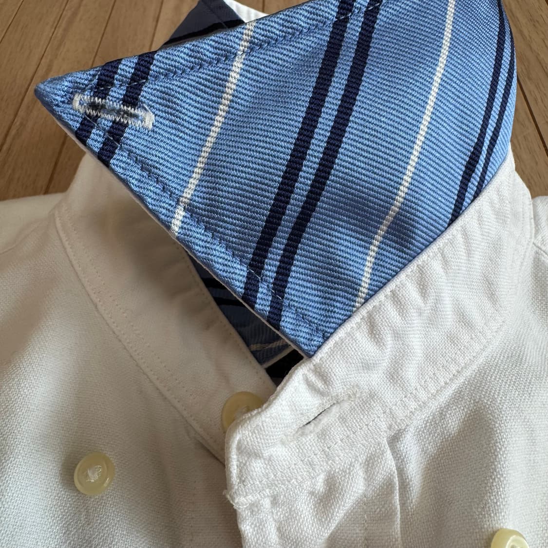 랄프로렌 럭비 옥스포드 셔츠 흰색 여성용 상품이미지7