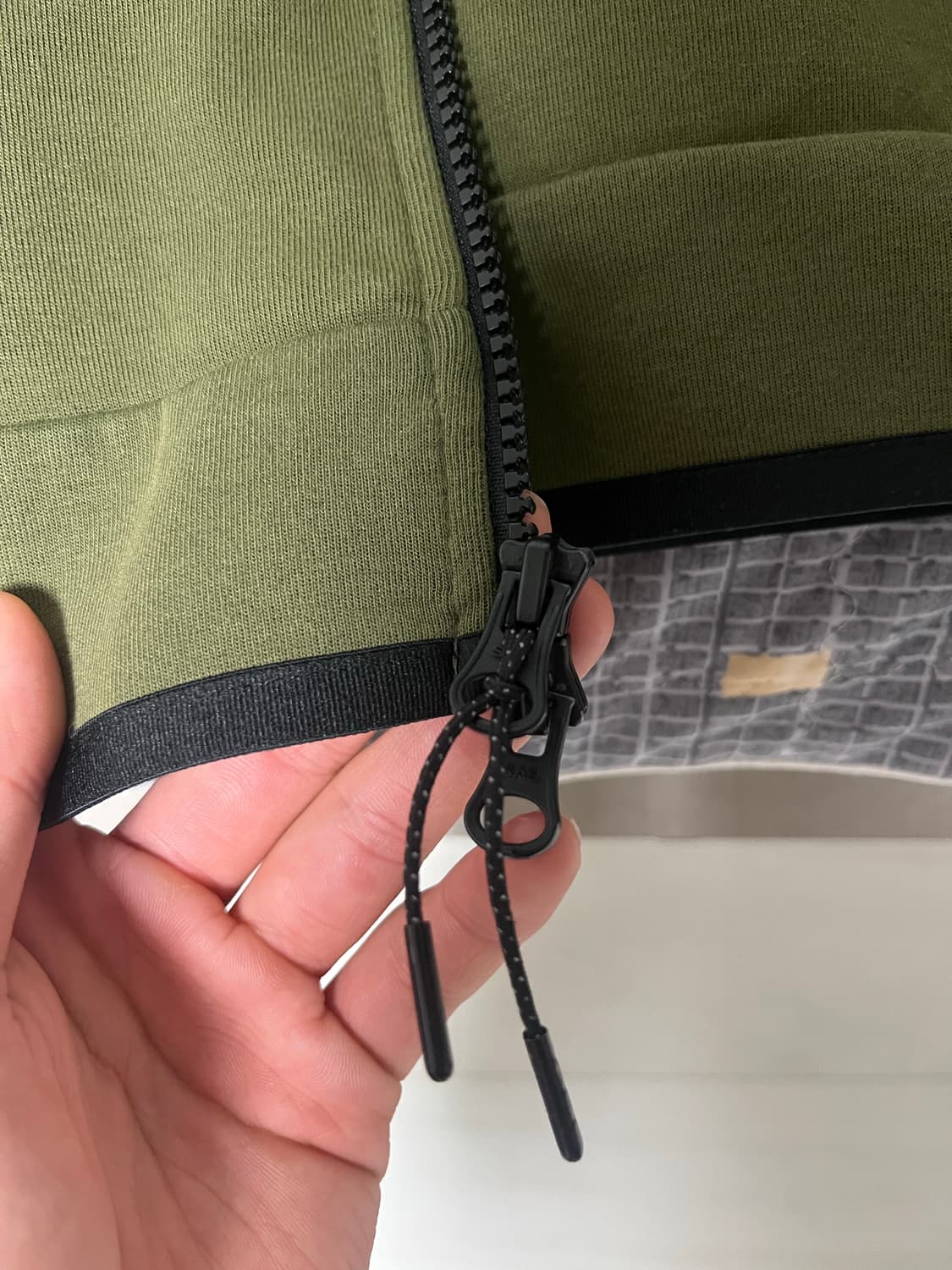 나이키 카키색 테크팩 상품이미지2