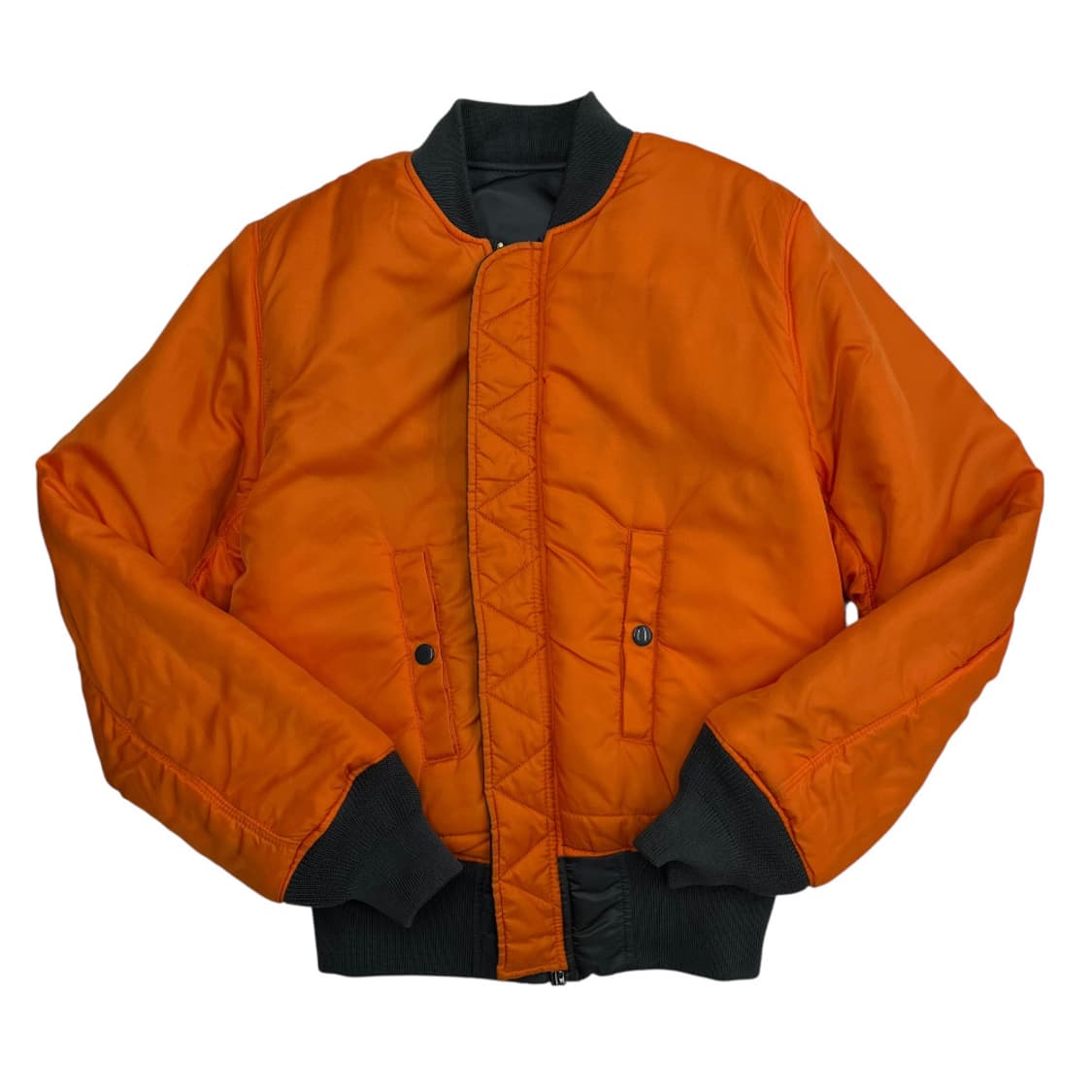 알파인더스트리 리버시블 그레이 항공 점퍼 상품이미지5