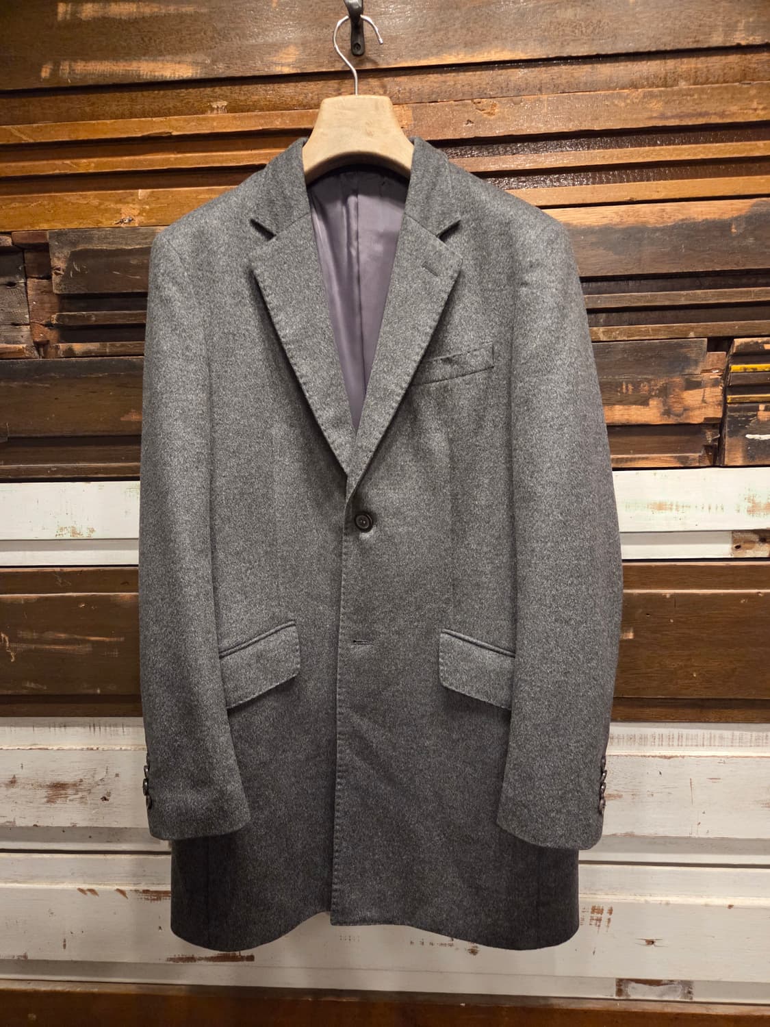 인터메조 캐시미어코트 상품이미지1