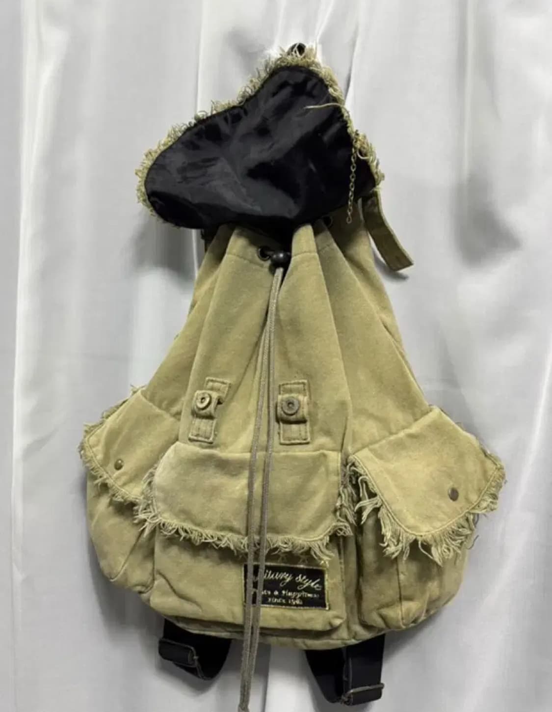 빈티지 와투케 모리 백팩 상품이미지3