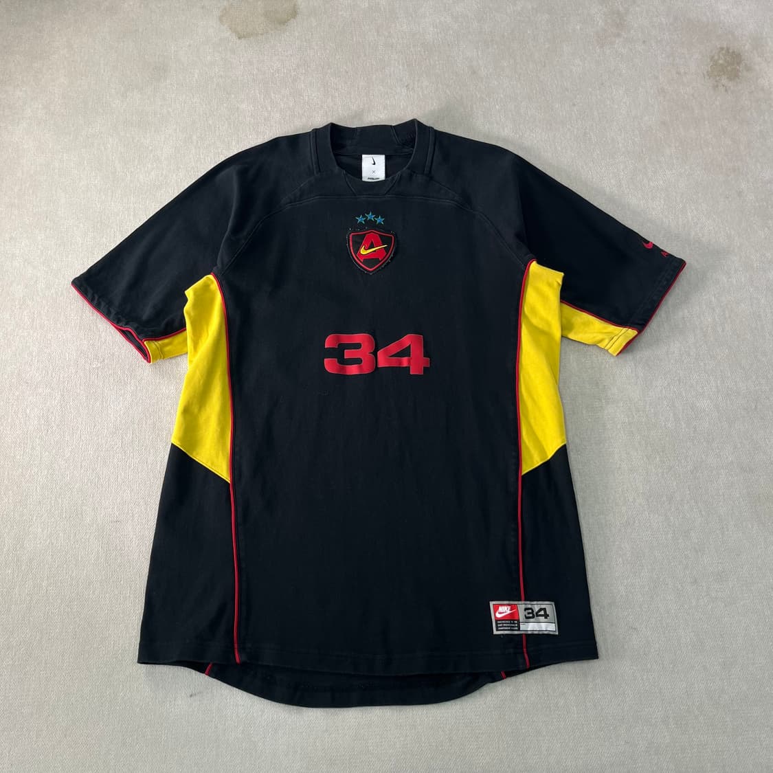 100 나이키 X 앰부쉬 져지탑 반팔 티셔츠 상품이미지1