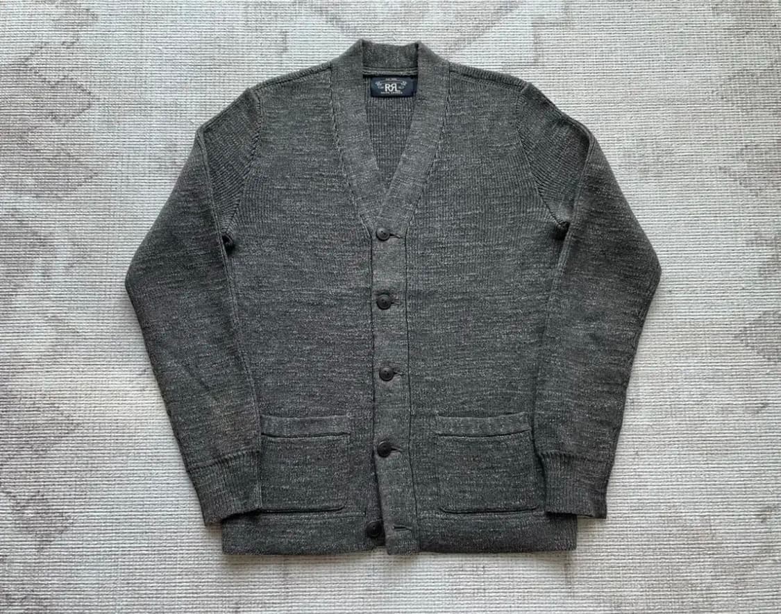 rrl 더블알엘 코튼가디건 xs 상품이미지1