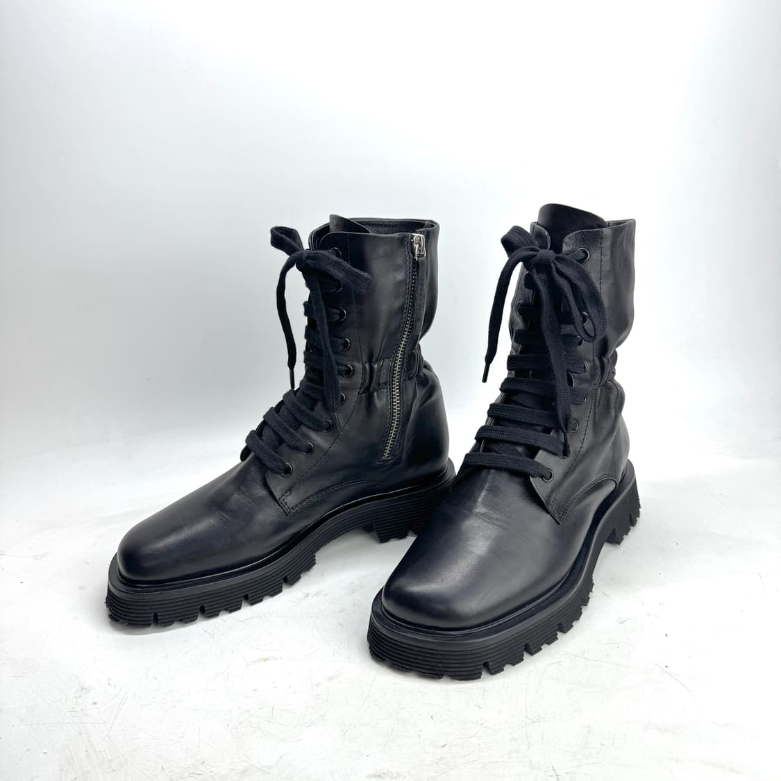 235) 할마네라 리치오안나 레이스업 부츠 워커부츠 상품이미지2