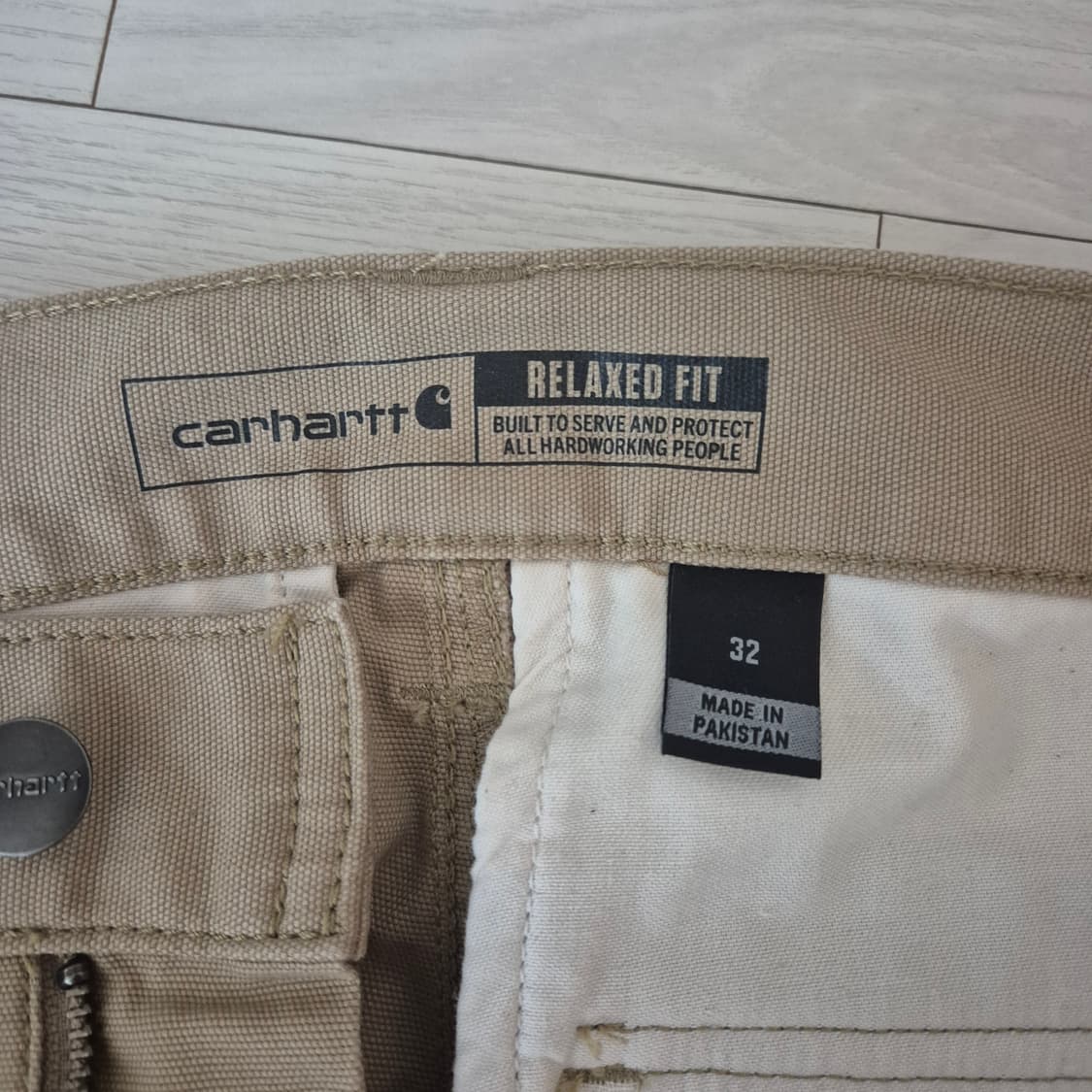 [새상품] 칼하트 카고 반바지 32사이즈 상품이미지3