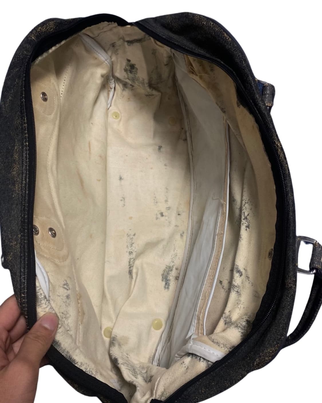 Nike Crack Detail Leather Bag 상품이미지7