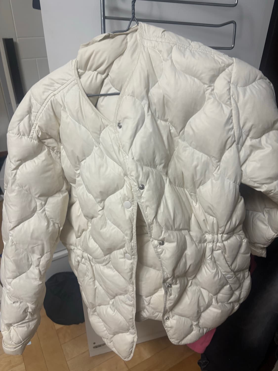 지오다노 경량여자패딩 상품이미지1