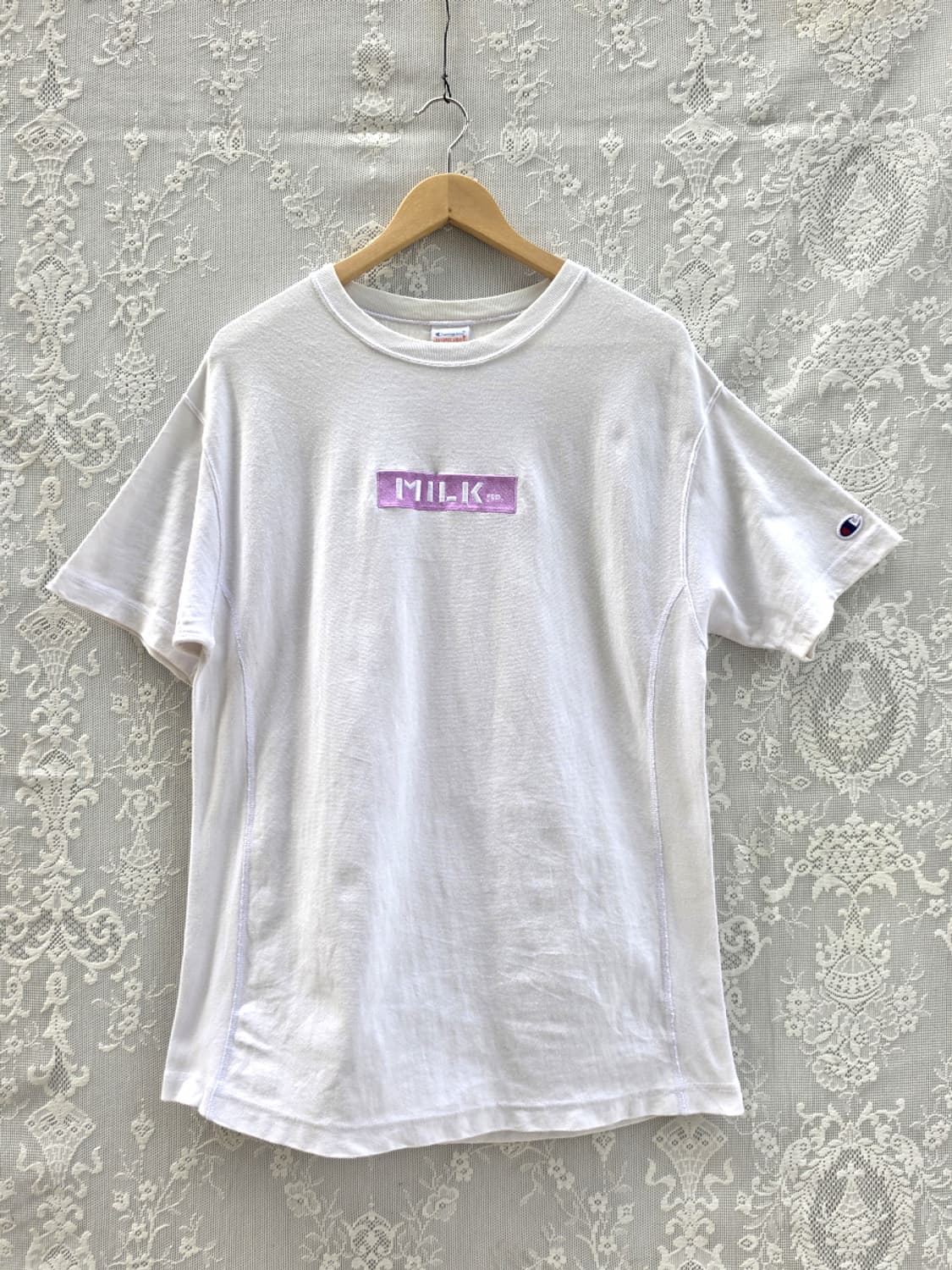 챔피온 리버스 위브 x 밀크패드 상품이미지1