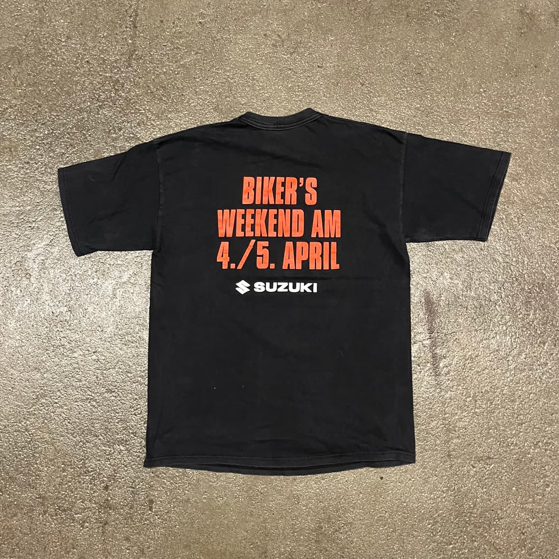 빈티지 스즈키 티셔츠 (105) 상품이미지3