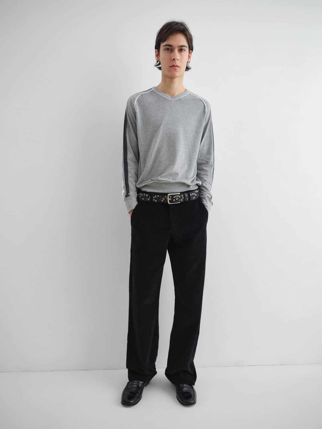 (S,M,L,XL) 기마구아스 LUCAS T-SHIRT GREY 상품이미지2