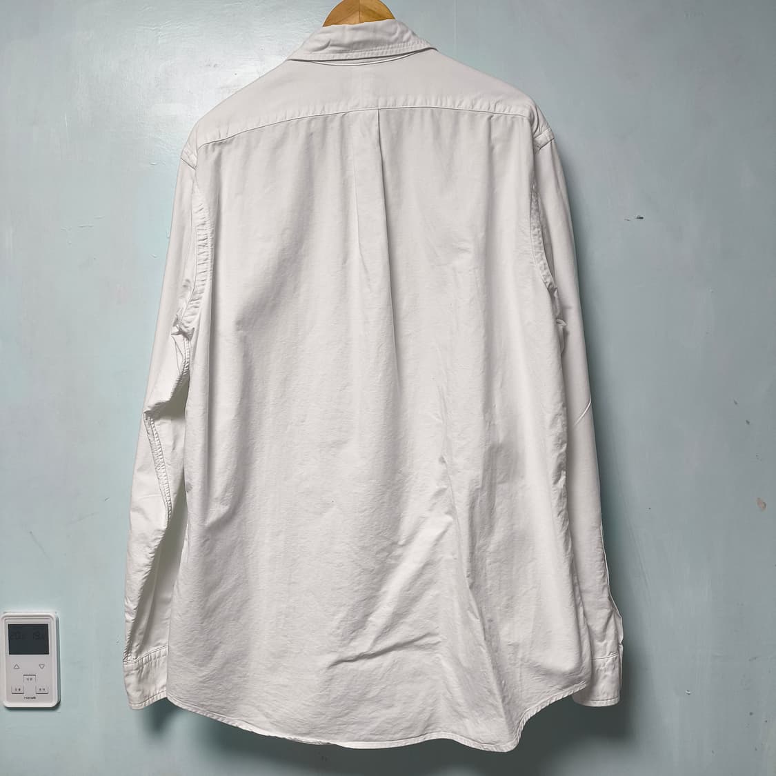 [L] 폴로 랄프로렌 화이트 옥스포드 셔츠 상품이미지3